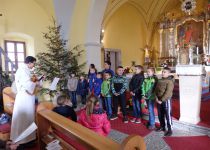 Kompoljski Božić - kao raspjevani dječji vrtić