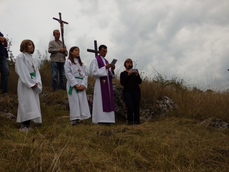 Križni put i misa na Kalvariji - Stipanja 2015.