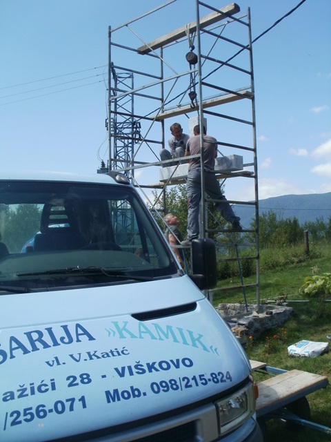 Slavlje podizanja i blagoslova Križa u Hrvatskom Polju