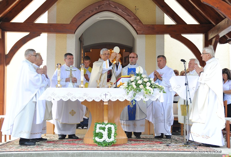 Naš "Domaći" na Karmelskom proštenju kod Murskog Središća