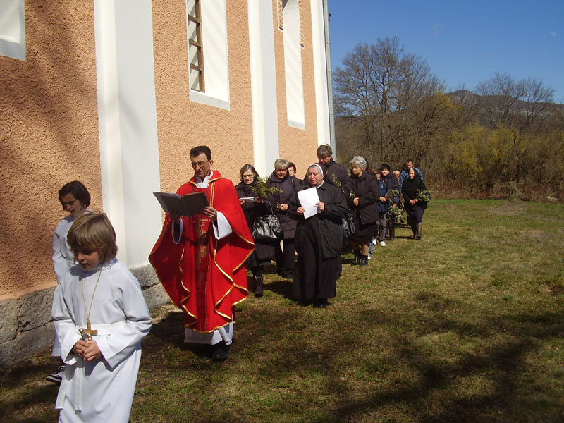 Cvjetnica u Kompolju i Brlogu