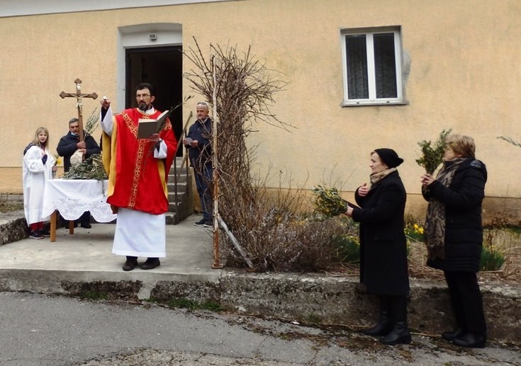 Naša radostna Cvjetnica - po mjerama Božjega 'stožera'