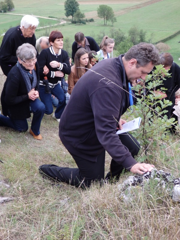 Križni put i misa na Kalvariji - Stipanja 2015.