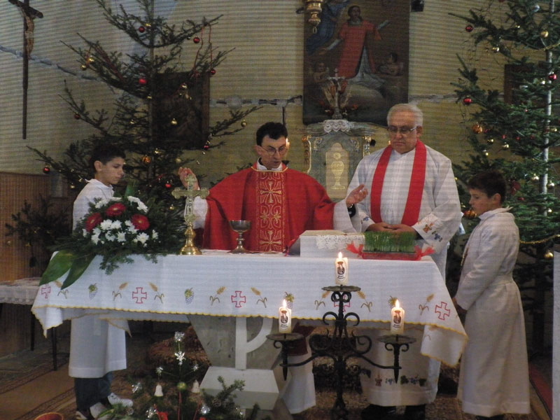 Božićna slavlja u Kompolju i Brlogu