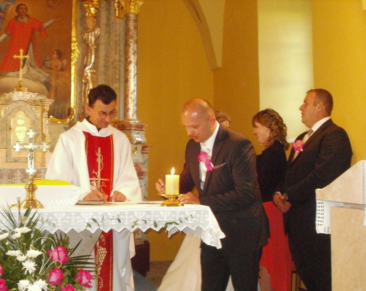Vjenčali se Marina Nikšić i Ilija Žalac