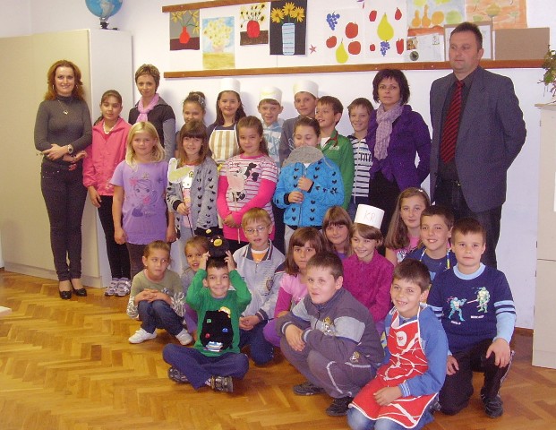 Dani kruha u školi u Kompolju