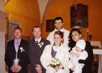 Vjenčanje i krštenje u obitelji Marinić