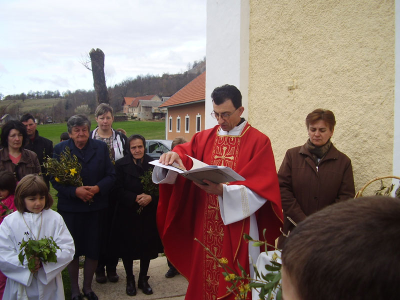 Cvjetnica u Kompolju i Brlogu