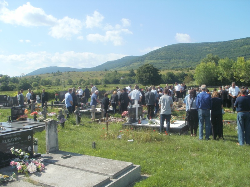 U Brlogu ispraćena pok. Anka Rukavina