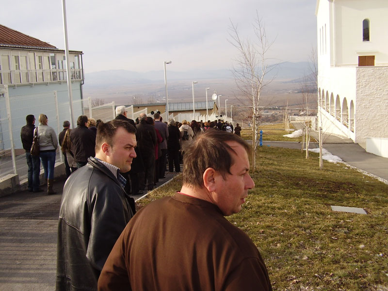 Korizmeno hodočašće Otočkog dekanata na Udbinu