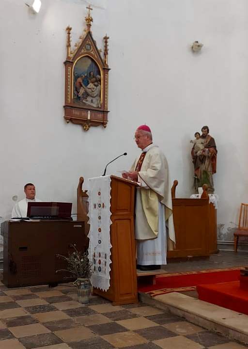 Izlaganje biskupa Zdenka o čudu u Kani