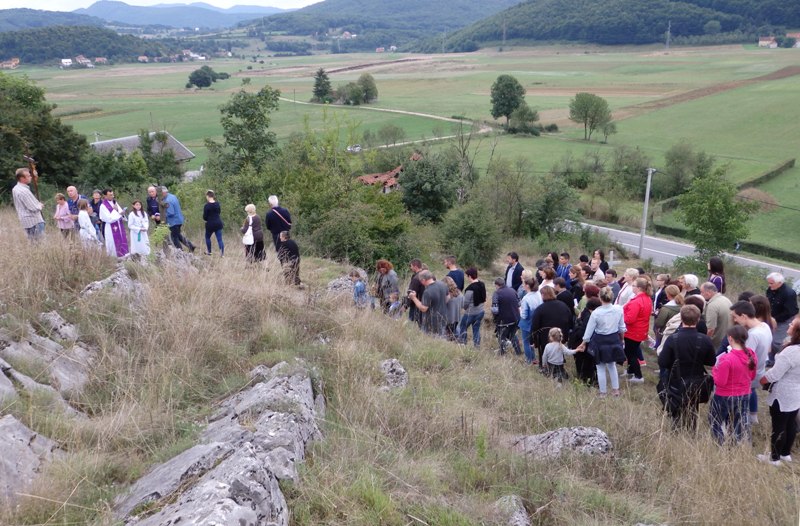 Križni put i misa na Kalvariji - Stipanja 2015.