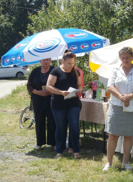 Slavlje podizanja i blagoslova Križa u Hrvatskom Polju