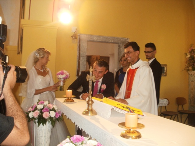 Vjenčali se Ivana Rožić i Davor Dubravčić