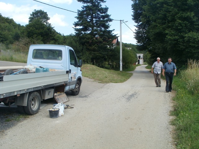 Slavlje podizanja i blagoslova Križa u Hrvatskom Polju