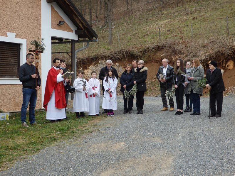 Naša radostna Cvjetnica - po mjerama Božjega 'stožera'