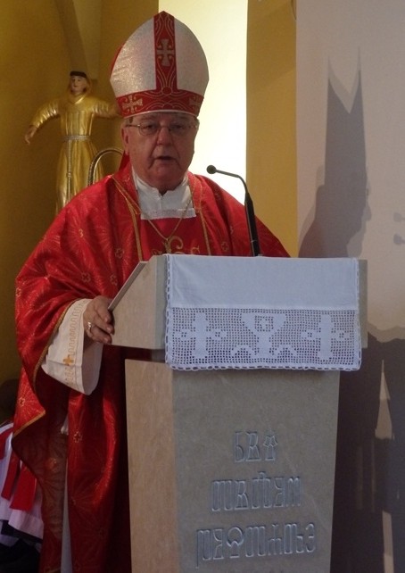 Propovijed biskupa Mile Bogovića na Krasnu