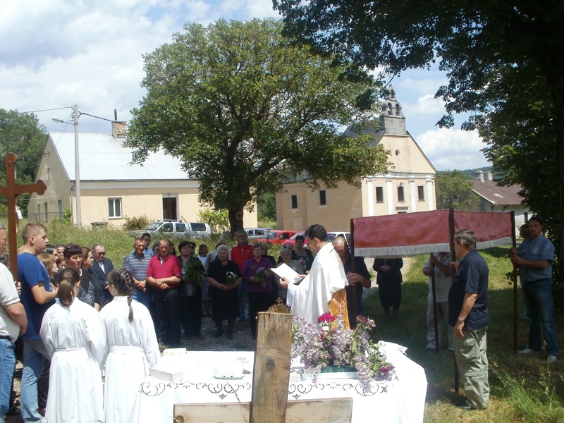 Tijelovo - Procesija na Vratniku 2014.