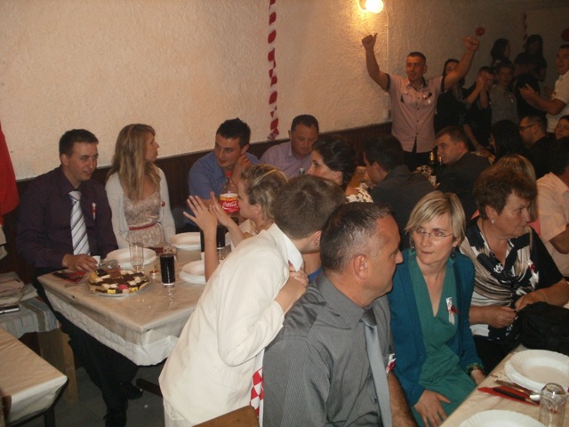 Vjenčanje Antonija i Katice & krštenje Tomislava