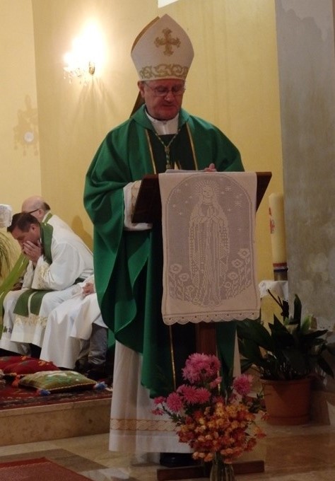 Propovijed biskupa Zdenka u Švici