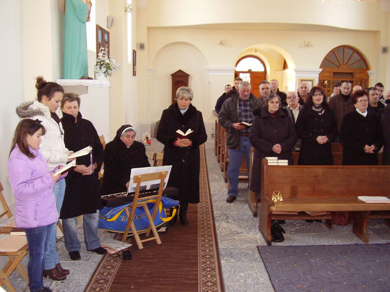 Božićna slavlja u Kompolju i Brlogu