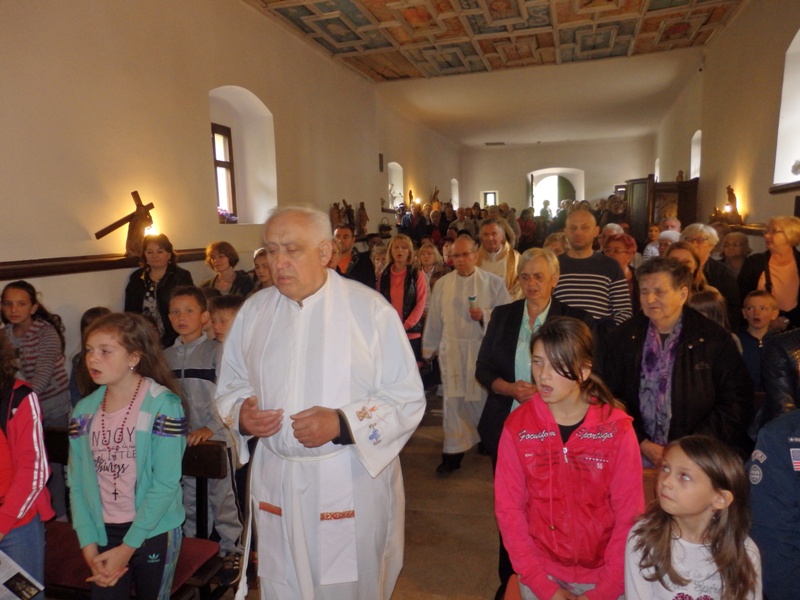 Obiteljsko hodočašće našega dekanata na Krasno