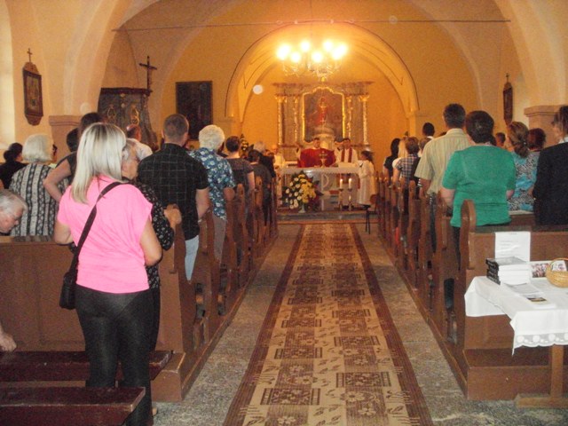 Puna crkva, mladomisnik Josip i mučenik Lovro