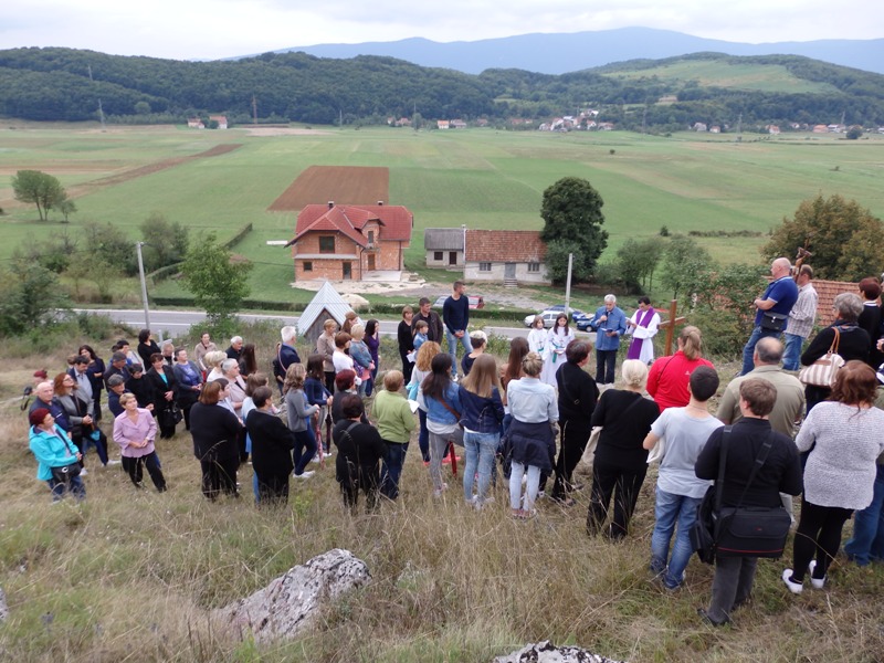 Križni put i misa na Kalvariji - Stipanja 2015.