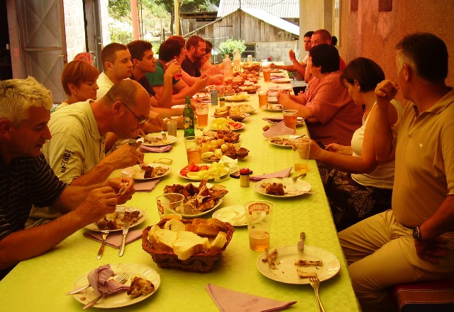 Susret članova obitelji Kranjčević
