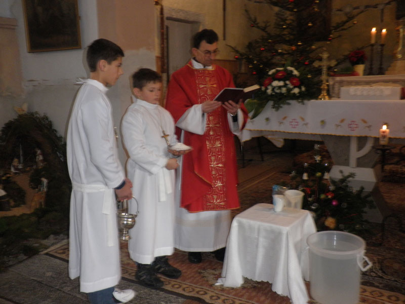 Božićna slavlja u Kompolju i Brlogu