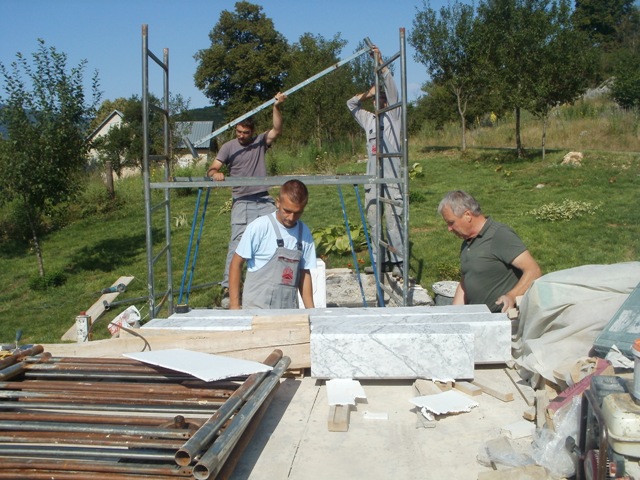 Slavlje podizanja i blagoslova Križa u Hrvatskom Polju