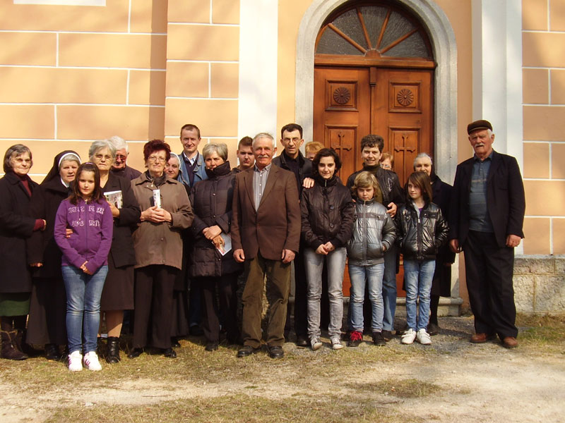 Cvjetnica u Kompolju i Brlogu