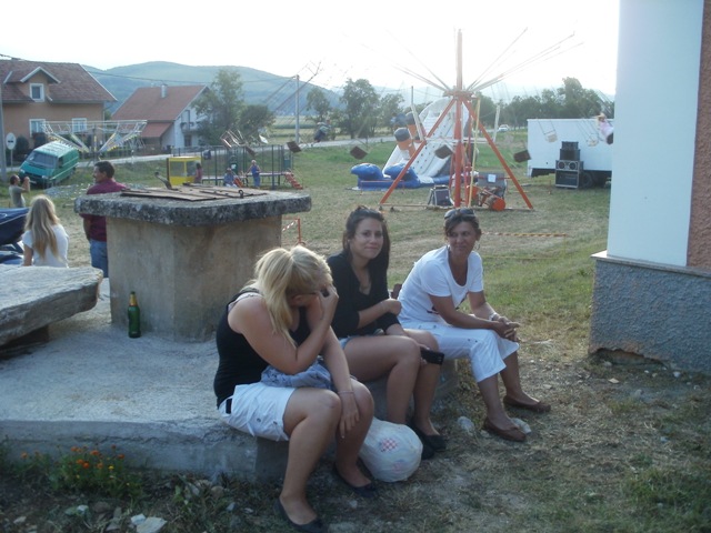 Veličanstvena "Stipanja" - oltar, biskup i klapa...
