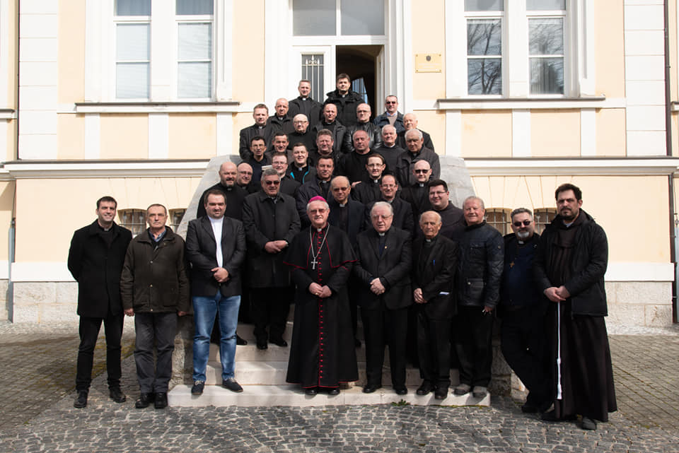 Korizmeni susret naših svećenika