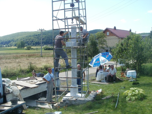 Slavlje podizanja i blagoslova Križa u Hrvatskom Polju