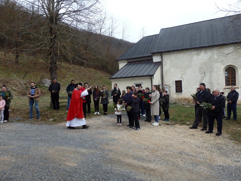 Naša radostna Cvjetnica - po mjerama Božjega 'stožera'