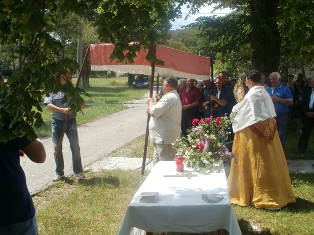 Tijelovo - Procesija na Vratniku 2014.