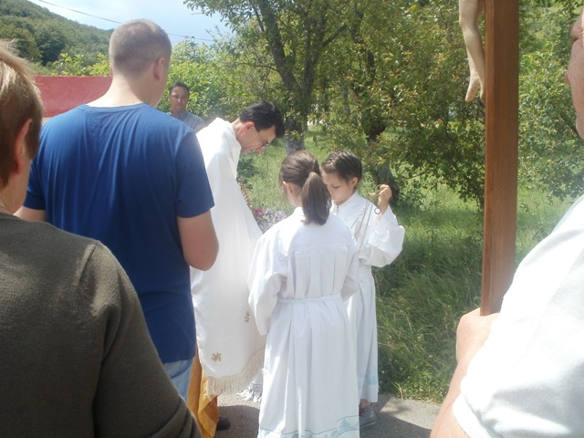 Tijelovo - Procesija na Vratniku 2014.