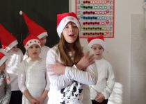 Božićna priredba u školi u Kompolju