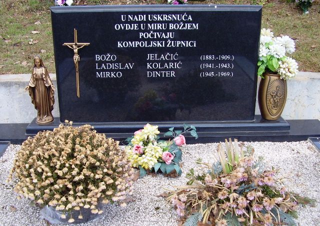 PRAVEDNICI SU U MIRU BOŽJEM
Dušni dan (nedjelja) – Spomen svih pokojnih vjernika, 2.11.2014.
„Duše su pravednika u ruci Božjoj
i njih se ne dotiče muka nikakva.
Očima se bezbožničkim čini da oni umiru
i njihov odlazak s ovog svijeta kao nesreća;
i to što nas napuštaju kao propast,
ali oni su u miru.
Ako su, u očima ljudskim, bili kažnjeni,
nada im je puna besmrtnosti.
Za malo muke zadobili su dobra velika
jer Bog ih je stavio na kušnju
i našao da su ga dostojni.
Iskušao ih je kao zlato u taljici
i primio ih kao žrtvu paljenicu.“
(Knjiga Mudrosti 3,1-6)
