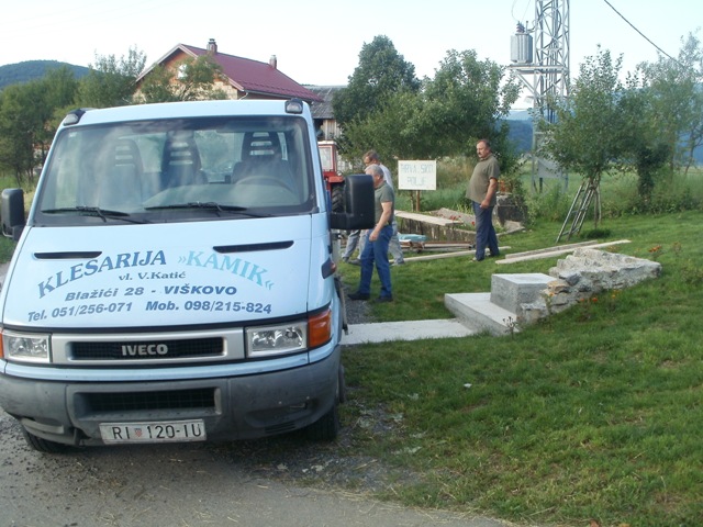 Slavlje podizanja i blagoslova Križa u Hrvatskom Polju