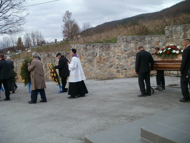 U Kompolju ispraćaj Juce Kranjčevića