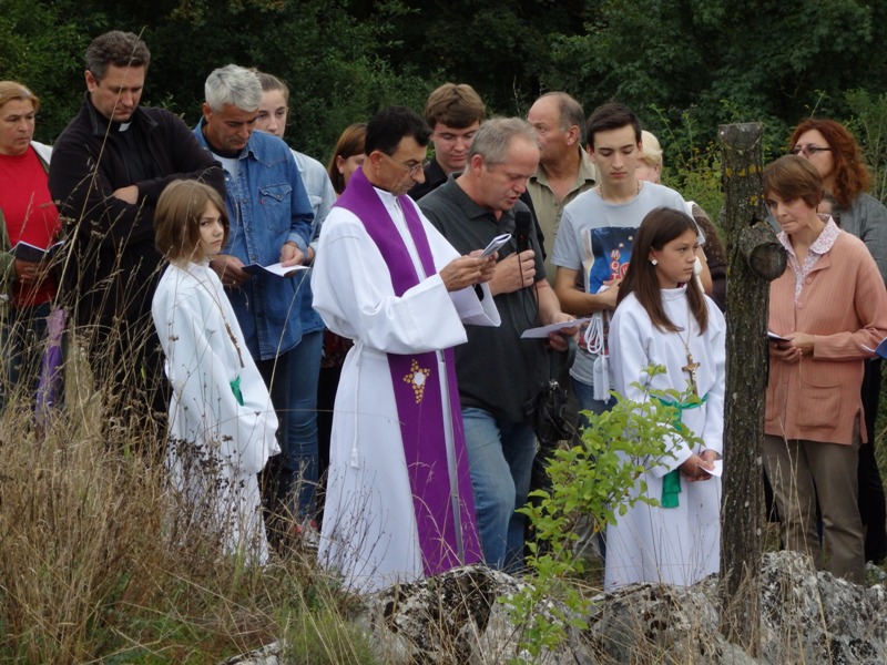 Križni put i misa na Kalvariji - Stipanja 2015.