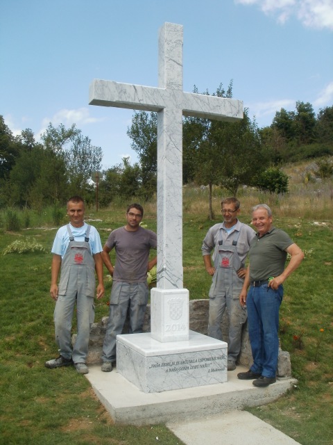 Slavlje podizanja i blagoslova Križa u Hrvatskom Polju