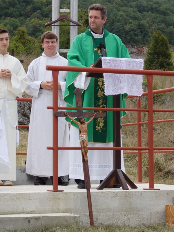 Križni put i misa na Kalvariji - Stipanja 2015.