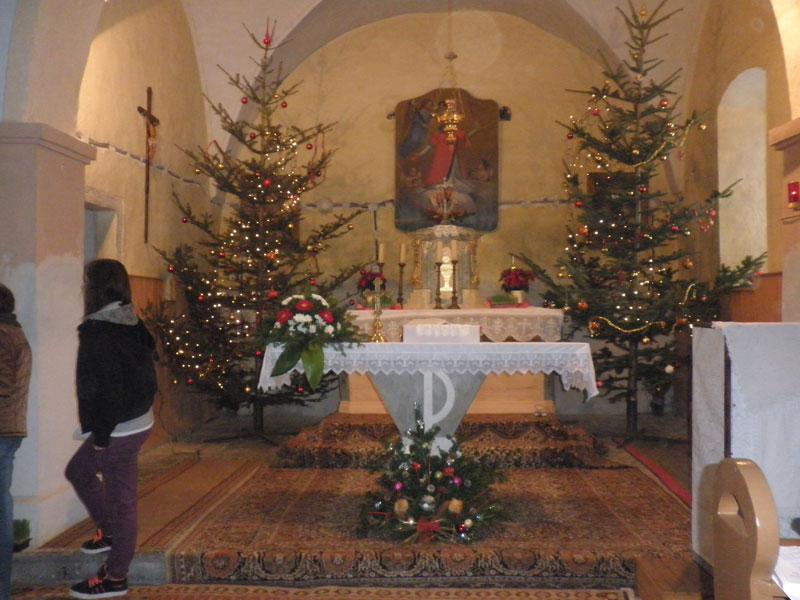 Božićna slavlja u Kompolju i Brlogu