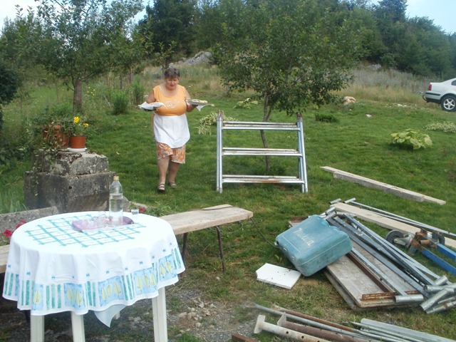 Slavlje podizanja i blagoslova Križa u Hrvatskom Polju