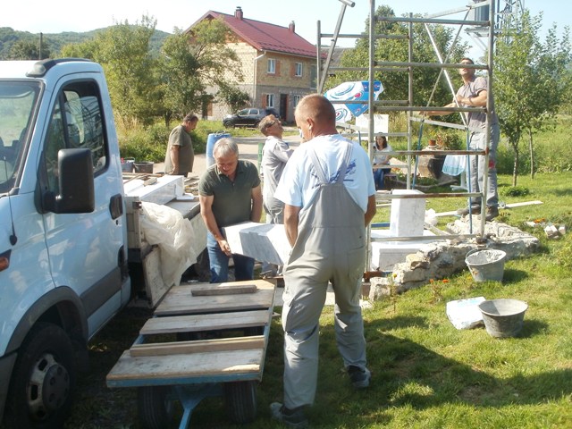 Slavlje podizanja i blagoslova Križa u Hrvatskom Polju