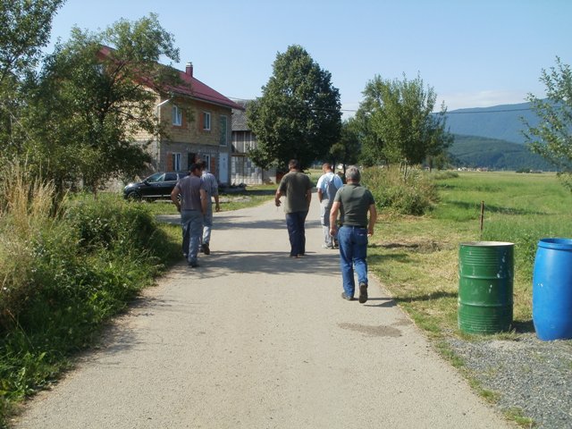 Slavlje podizanja i blagoslova Križa u Hrvatskom Polju