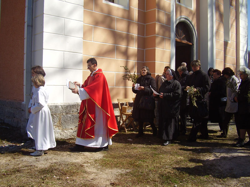 Cvjetnica u Kompolju i Brlogu